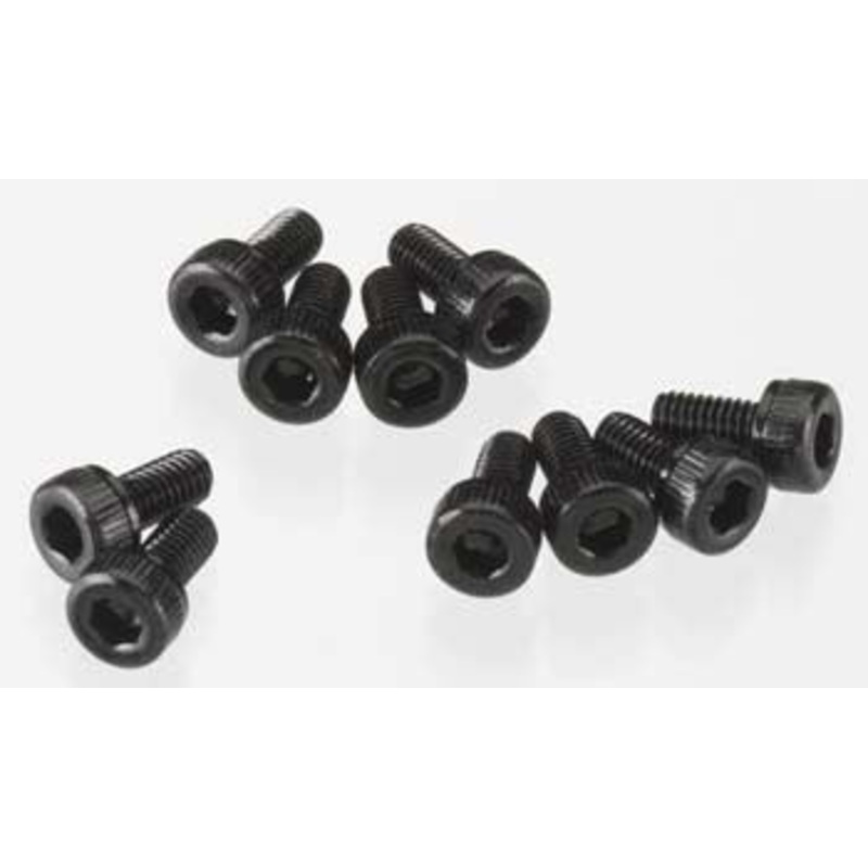 AXIAL AXA083 Cap Head M3x6mm Black Oxide