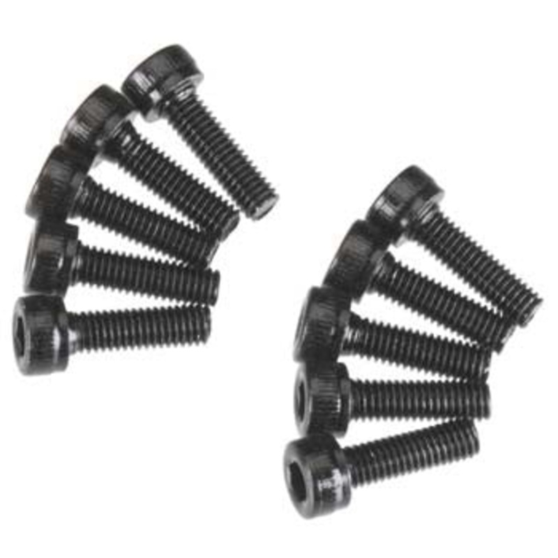 AXIAL AXA085 Cap Head M3x10mm Black Oxide (10)