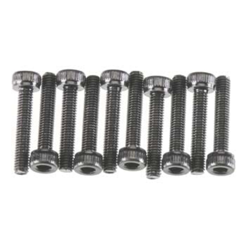 AXIAL AXA087 Cap Head M3x16mm Black Oxide (10)