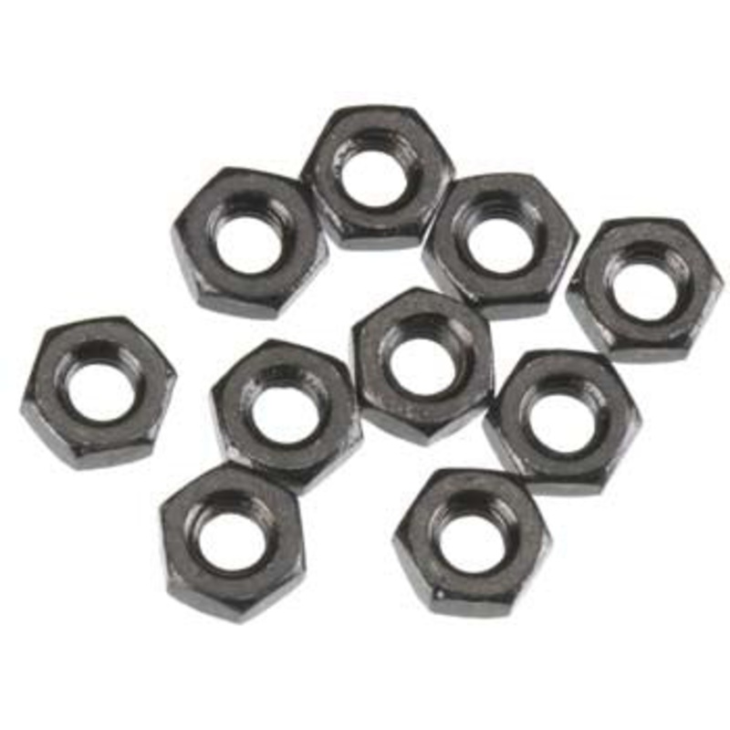 AXIAL AXA1040 Thin Hex Nut M3 Black (10)