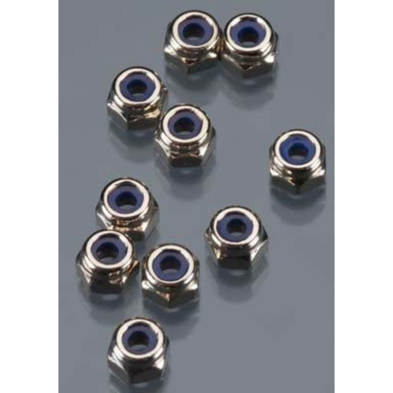 AXIAL AXA1041 Nylon Locknut M2.5 (10) 2.5MM