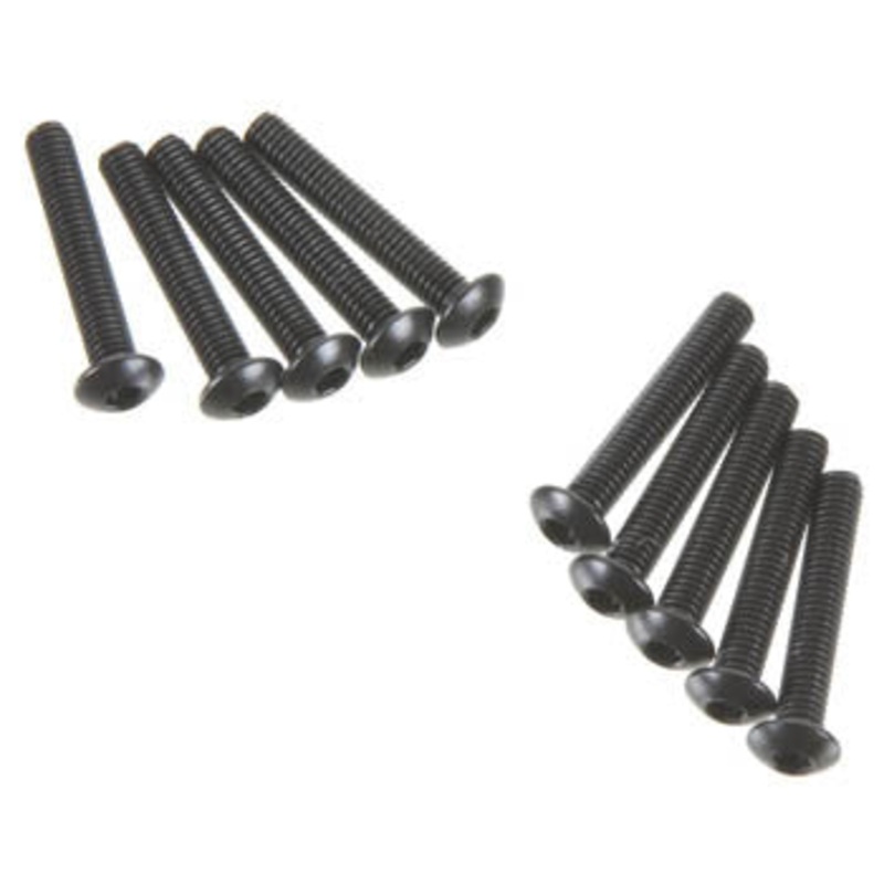 AXIAL AXA118 Hex Socket Button Head M3x18mm (10)