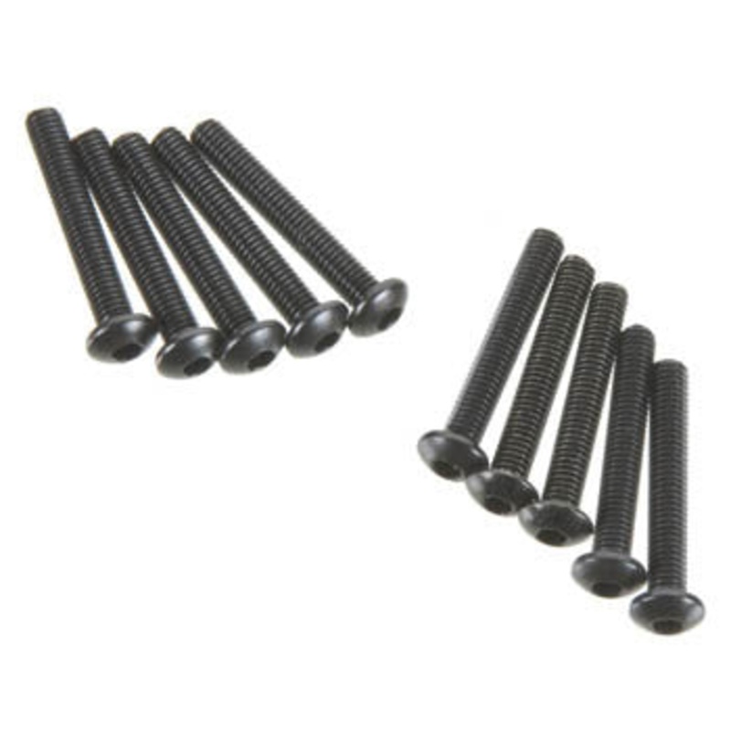 AXIAL AXA119 Hex Socket Button Head M3x20mm (10)