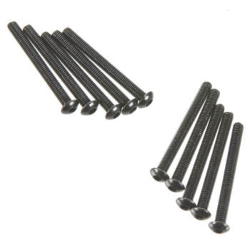 AXIAL AXA121 Hex Socket Button Head M3x30mm Black