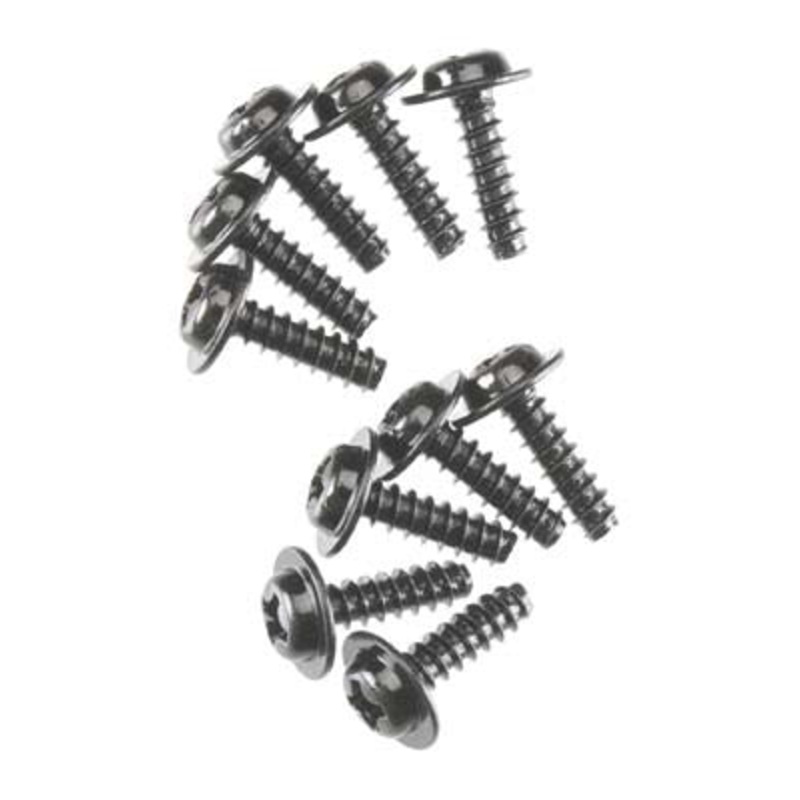 AXIAL AXA1280 Servo Flange Screw M3x10mm Black Oxide (10)