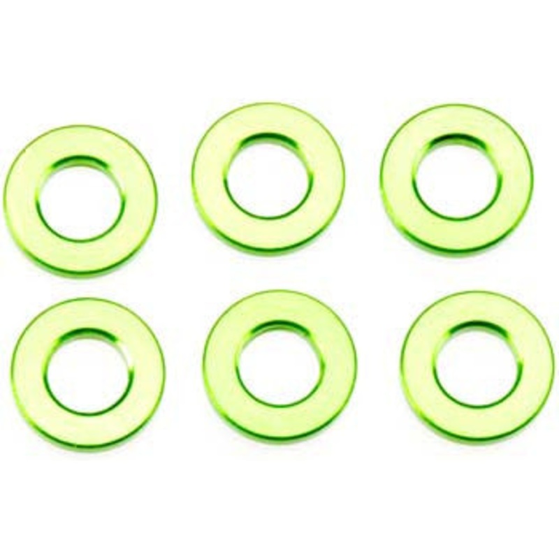 AXIAL AXA1301 Spacer 1x6mm Green *DISC*