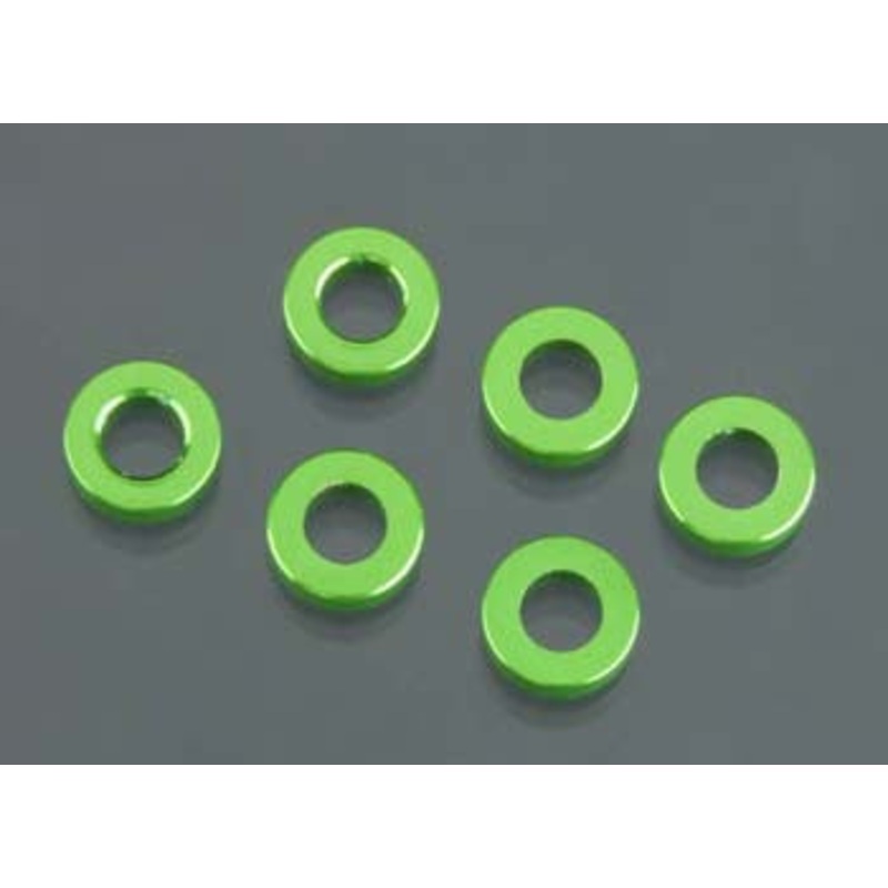 AXIAL AXA1302 Spacer 2x6mm Green