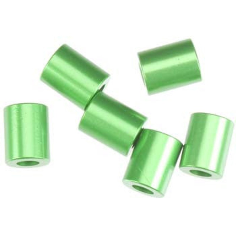 AXIAL AXA1307 Spacer 7.5x6mm Green *DISC*