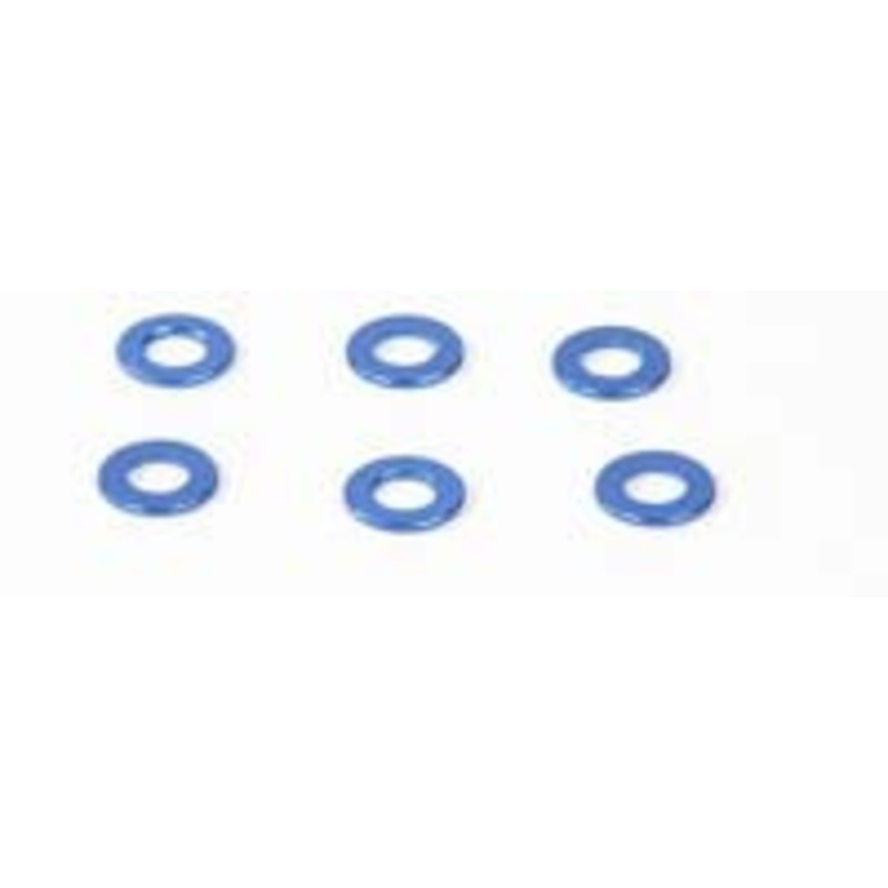 AXIAL AXA1342 Sapcer 0.5 x 6 mm Blue (6) *DISC*