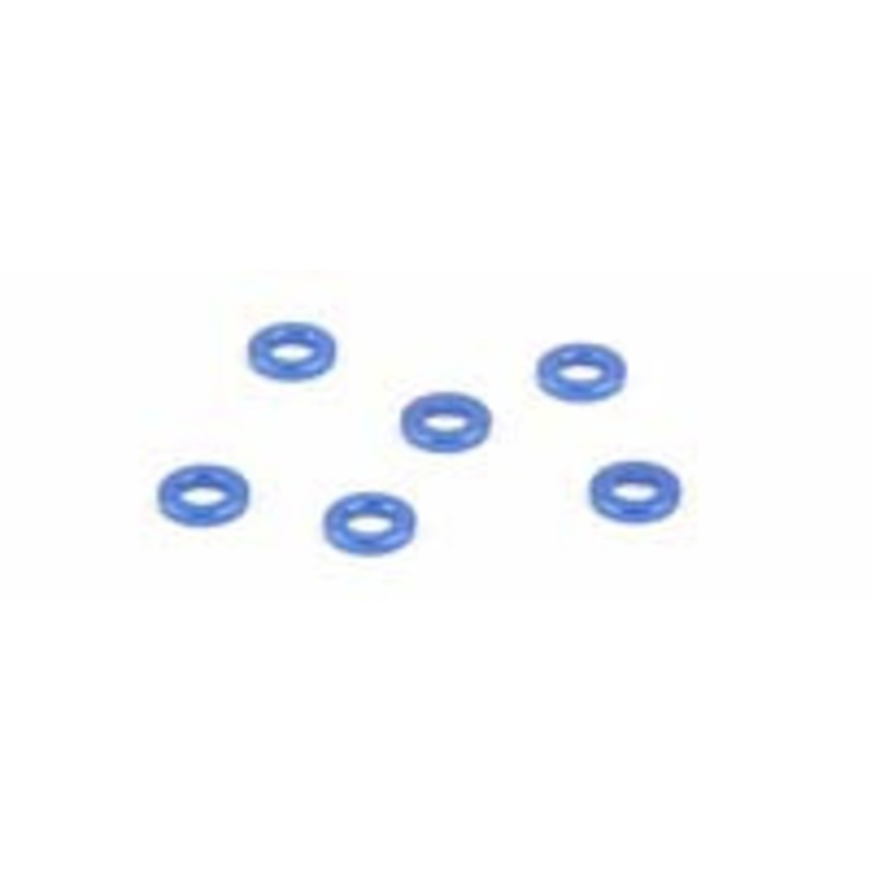 AXIAL AXA1343 Spacer 1x6mm Blue (6) *DISC*