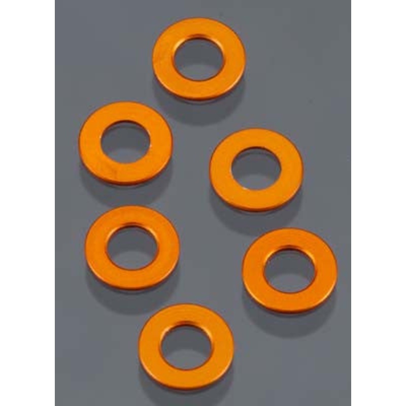 AXIAL AXA1349 Spacer 0.5x6mm Orange (6) *DISC*