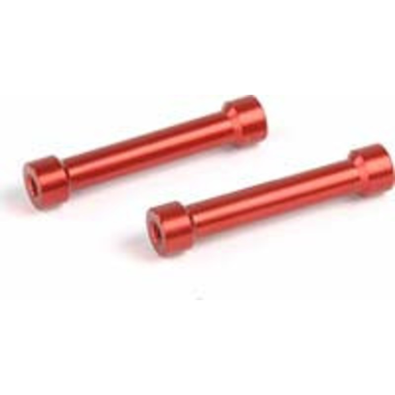 AXIAL AXA1365 Post 7x35 Red (2) *DISC*