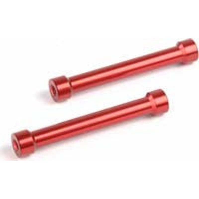 AXIAL AXA1367 Post 7x45 Red (2) *DISC*