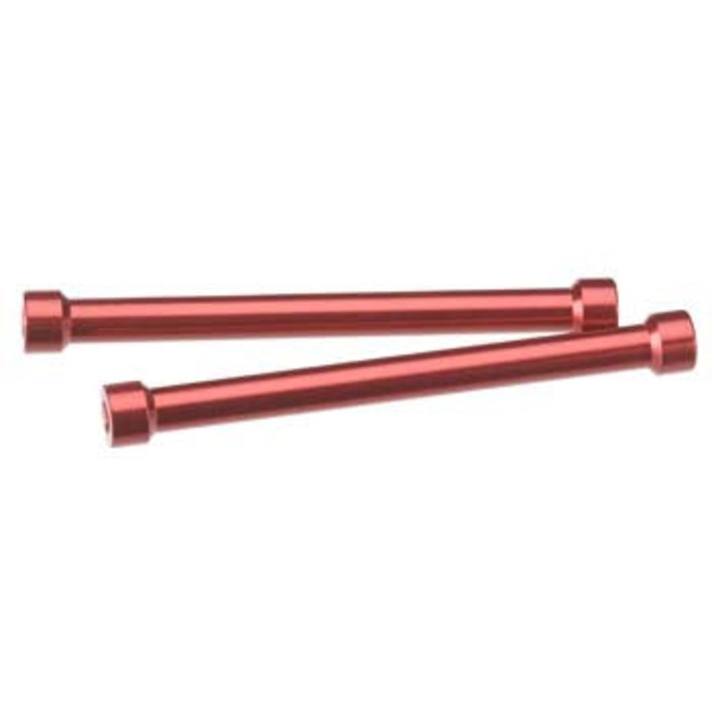 AXIAL AXA1371 Post 7x65 Red (2) *DISC*