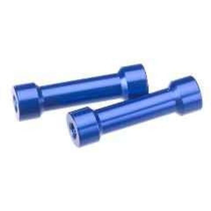 AXIAL AXA1376 Post 7x25 Blue (2) *DISC*