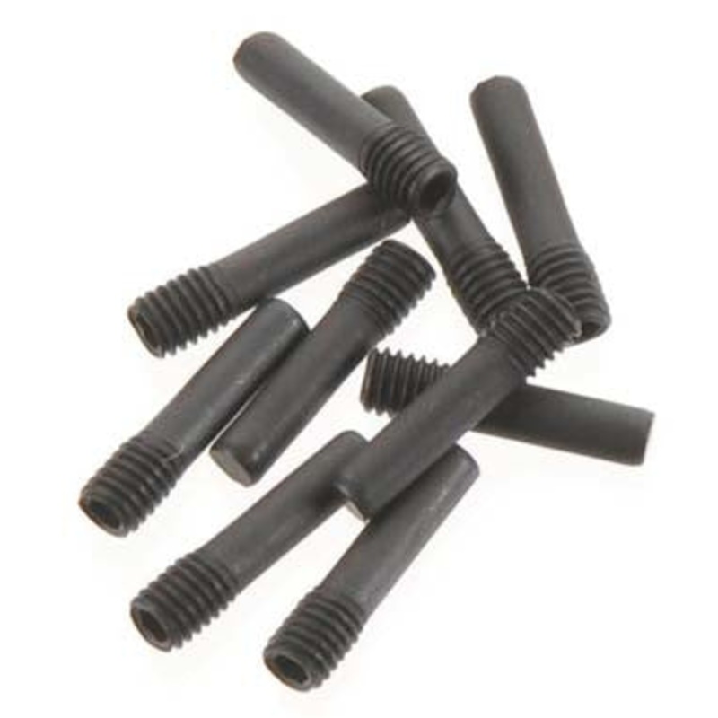 AXIAL AXA176 Screw Shaft M3x2.5x13mm Black (10)