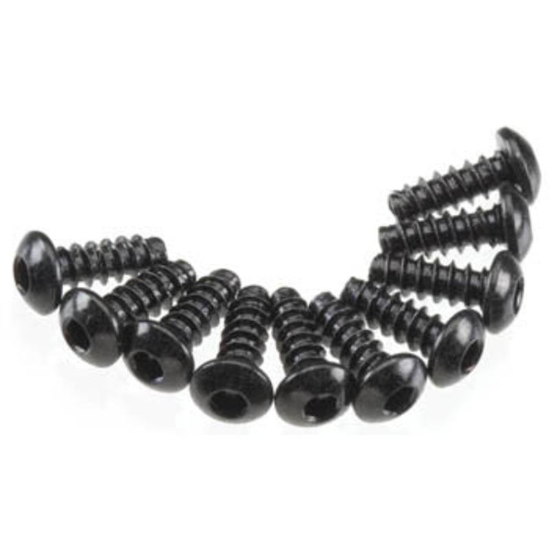 AXIAL AXA434 Hex Tap Button Head M3x8mm Black (10)