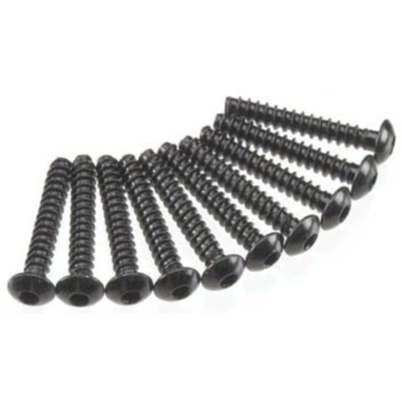 AXIAL AXA438 Hex Tap Button Head M3x18mm Black (10)