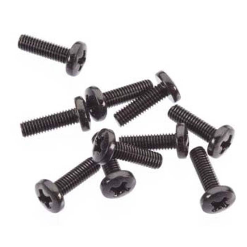 AXIAL AXA665 Binder Head M3x10mm Black Oxide (10)
