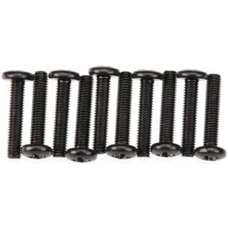 AXIAL AXA667 Binder Head M3x15mm Black Oxide (10)