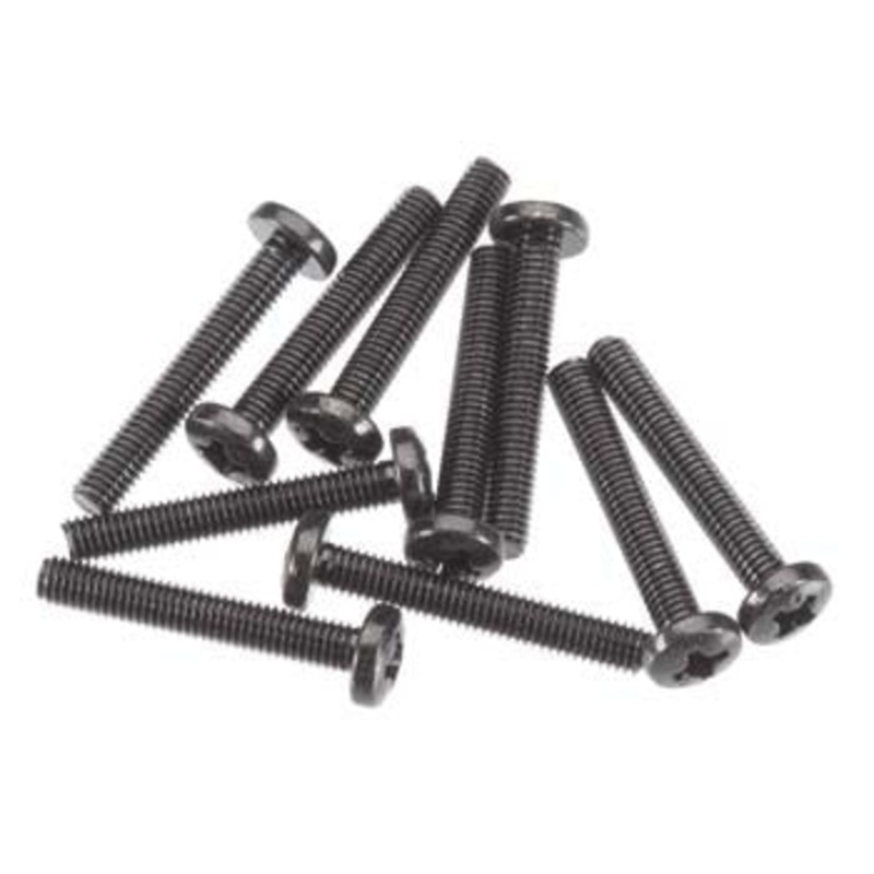 AXIAL AXA669 Binder Head M3x20mm Black (10)