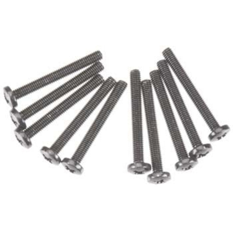 AXIAL AXA670 Binder Head M3x25mm Black Oxide (10)