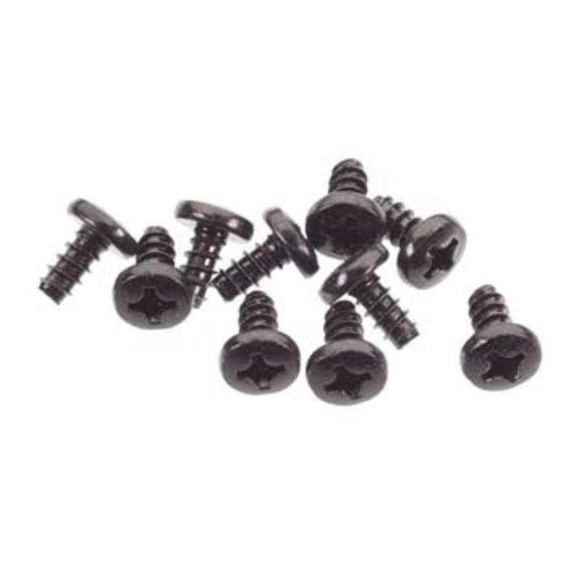 AXIAL AXA863 Tapping Binder Head M3x6mm Black Oxide (10)