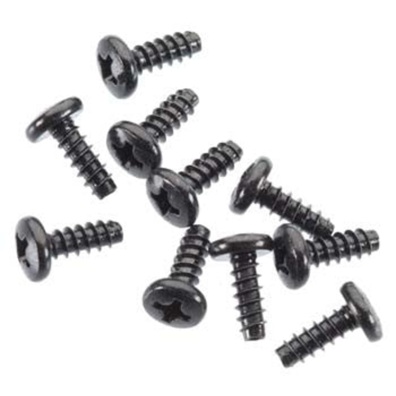 AXIAL AXA864 Tapping Binder Head M3x8mm Black Oxide (10)