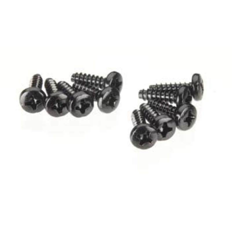 AXIAL AXA865 Tapping Binder Head M3x10mm Black Oxide (10)
