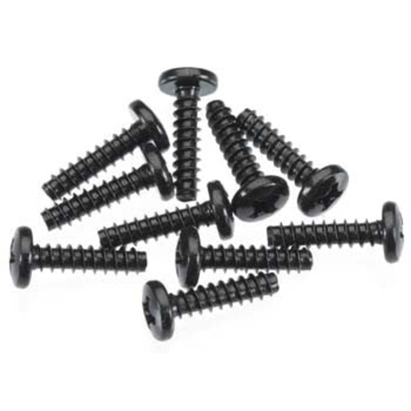 AXIAL AXA866 Tapping Binder Head M3x12mm Black (10)