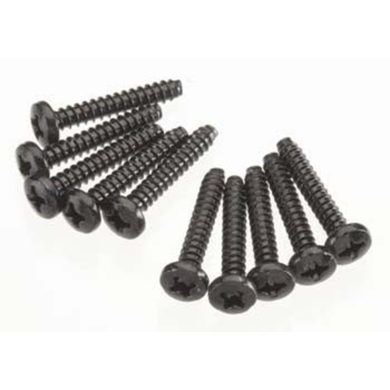AXIAL AXA868 Tapping Binder Head M3x18mm Black Oxide (10)
