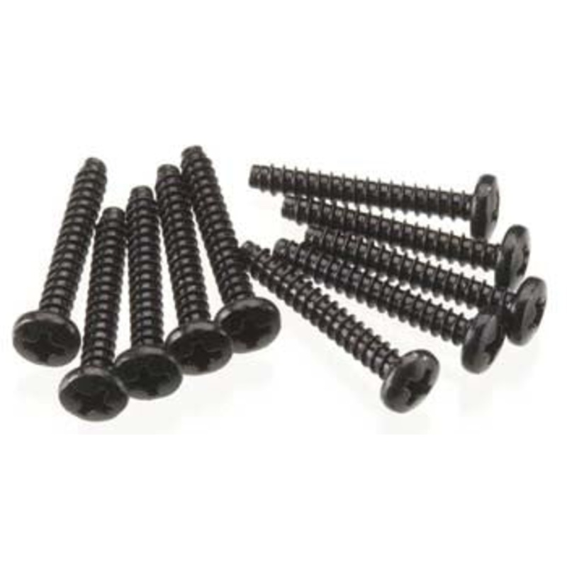AXIAL AXA869 Tapping Binder Head M3x20mm Black Oxide (10)