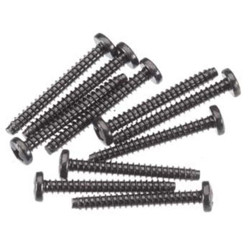 AXIAL AXA870 Tapping Binder Head M3x25mm Black (10)
