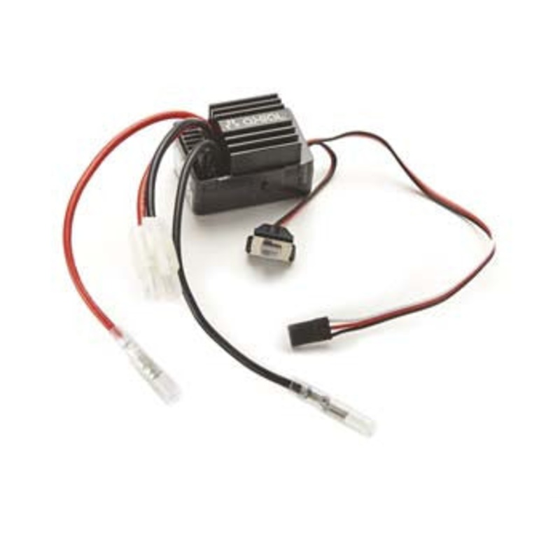 AXIAL AX31144 AE-5 Waterproof ESC w/Reverse & Drag Brake