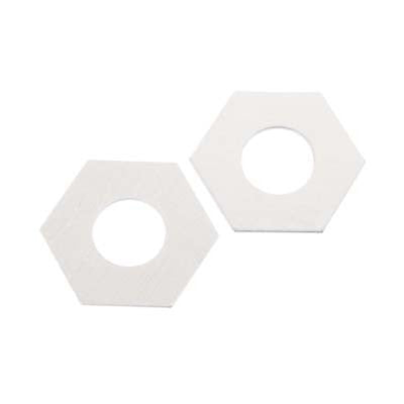 AXIAL AX31243 Aluminum Slipper Pad 32.8x15.2x1mm Yeti XL (2)