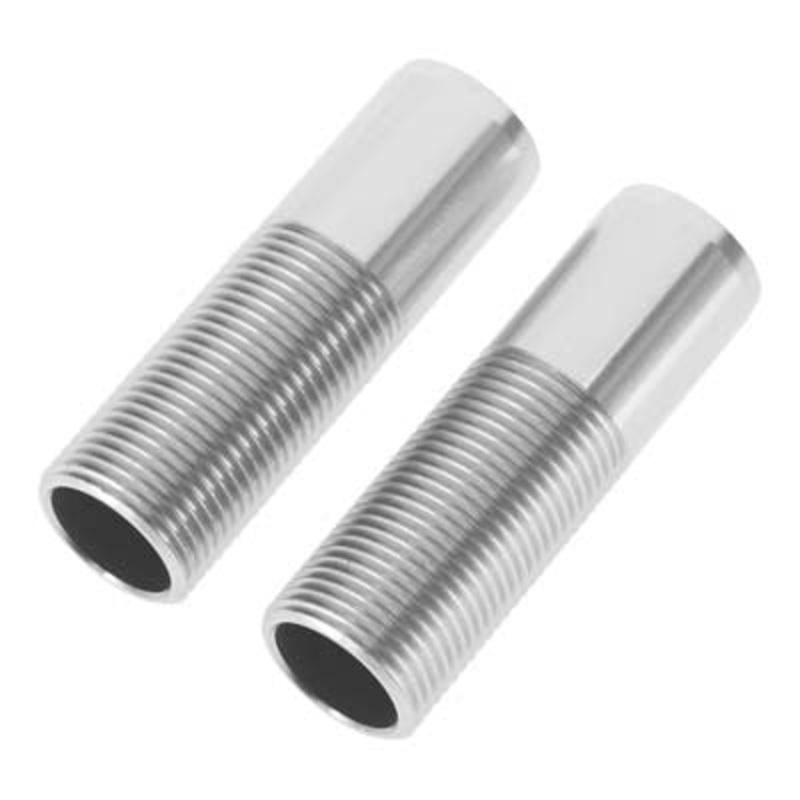 AXIAL AX31295 Aluminum Shock Body 12x41.5mm CLear Anodized