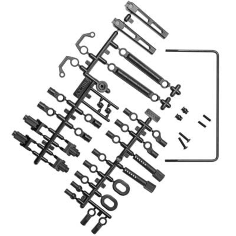 AXIAL AX31331 Rear Sway Bar Set Soft RR10
