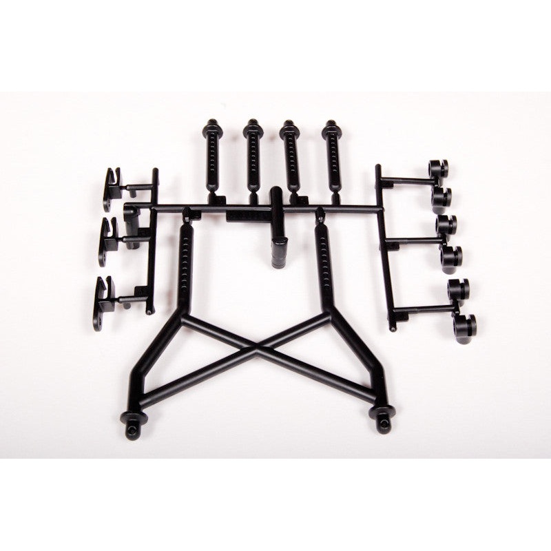 AXIAL AX80031 Body Mounts Parts Tree
