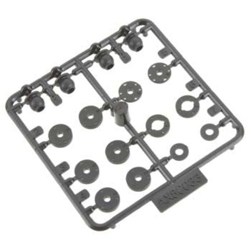 AXIAL AX80033 10mm Shock Parts Tree 1