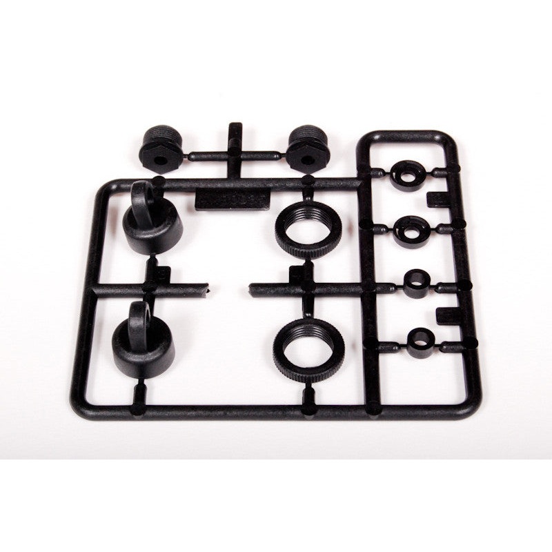 AXIAL AX80035 10mm Shock Caps Parts Tree