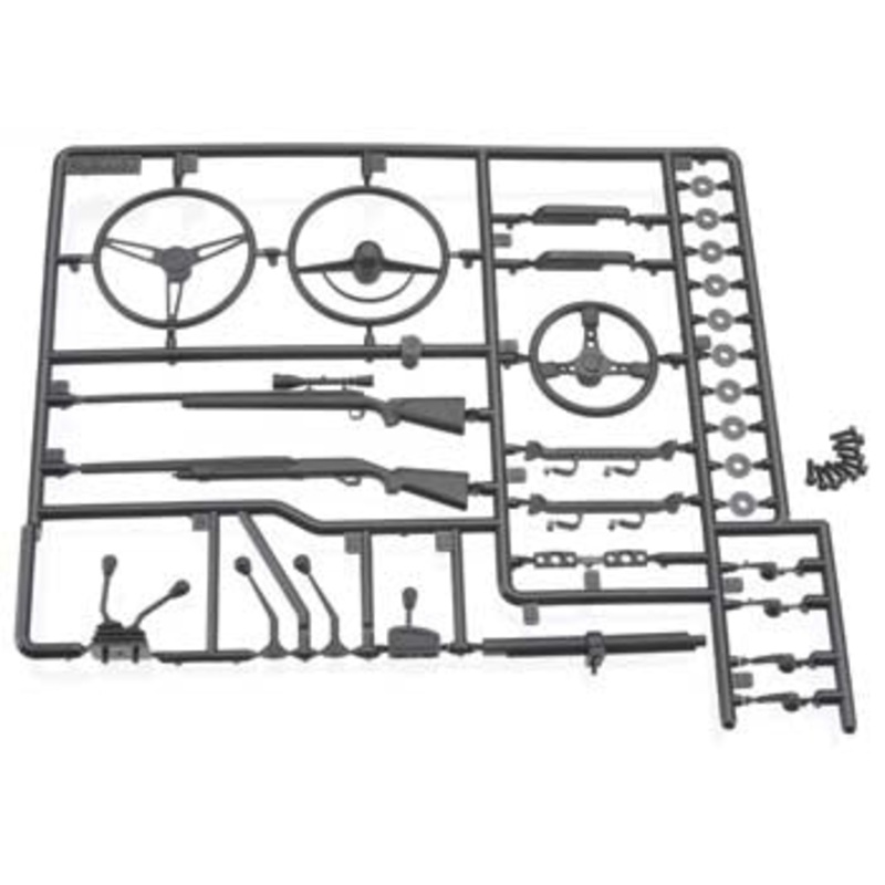 AXIAL AX80037 Interior Details Part Tree Black