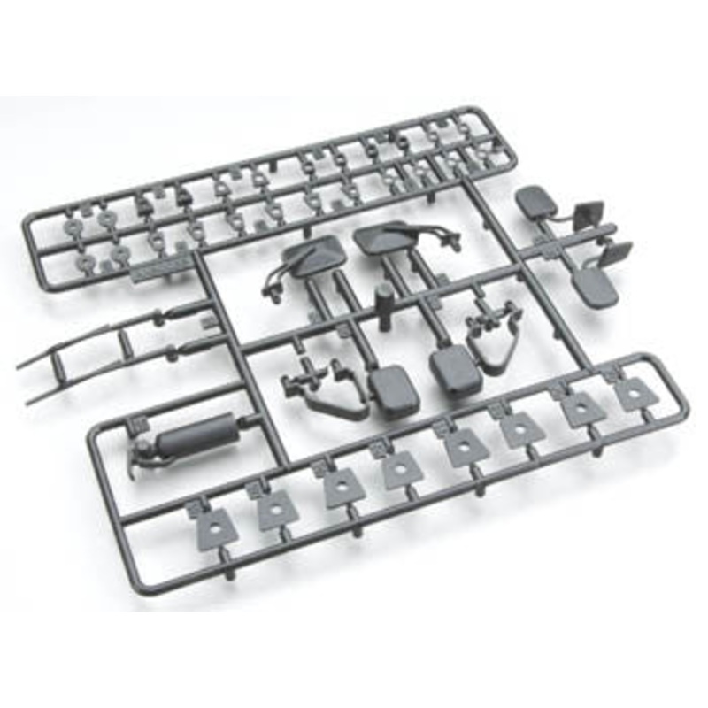 AXIAL AX80038 Exterior Detail Parts Tree Black