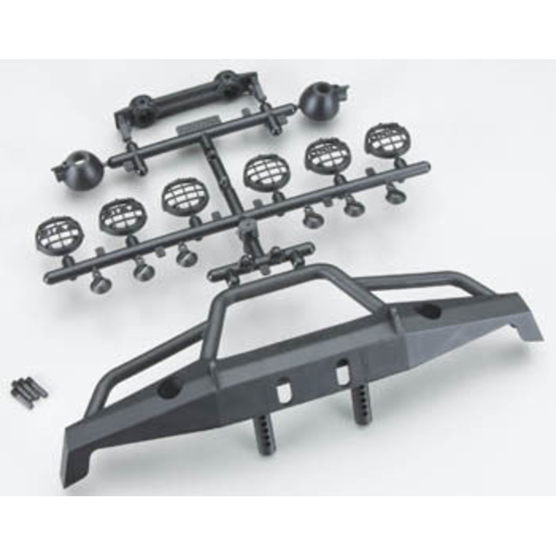 AXIAL AX80039A 1/10 Front Plate Bumper Set
