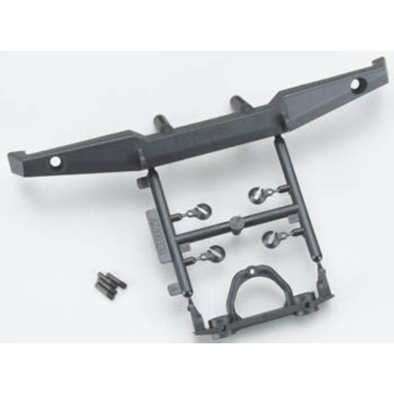 AXIAL AX80039B 1/10 Rear Plate Bumper Set