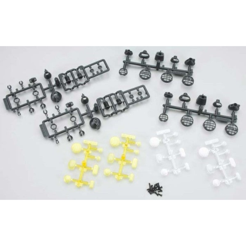 AXIAL AX80045 Light Bucket Set Black