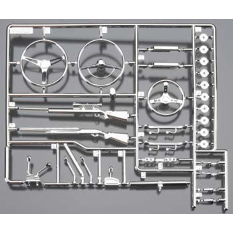 AXIAL AX80047 Interior Detail Parts Tree Chrome