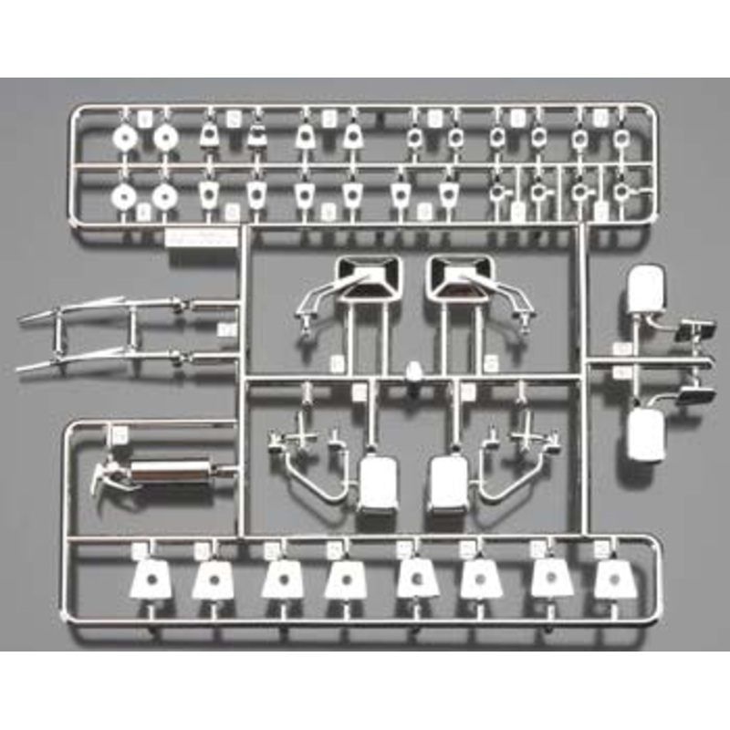 AXIAL AX80048 Exterior Detail Parts Tree Chrome