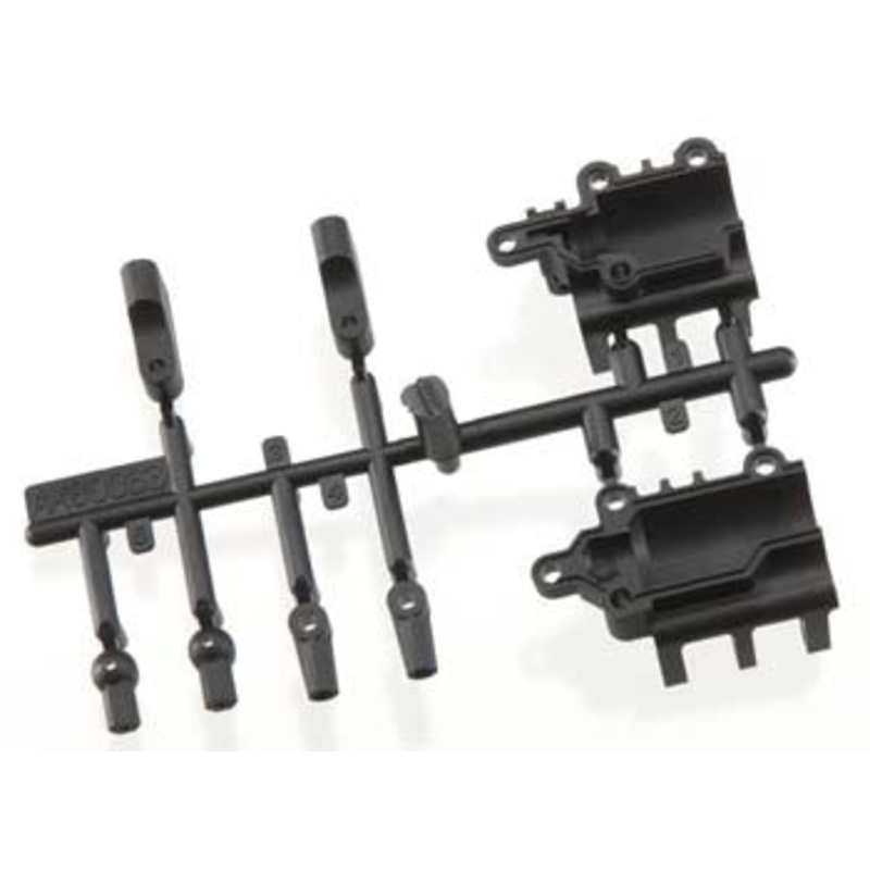 AXIAL AX80063 Axle Case Cap Set XR10 *DISC*