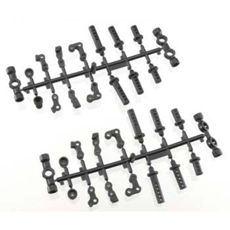 AXIAL AX80067 Adjustable Body Mounts Set (2)