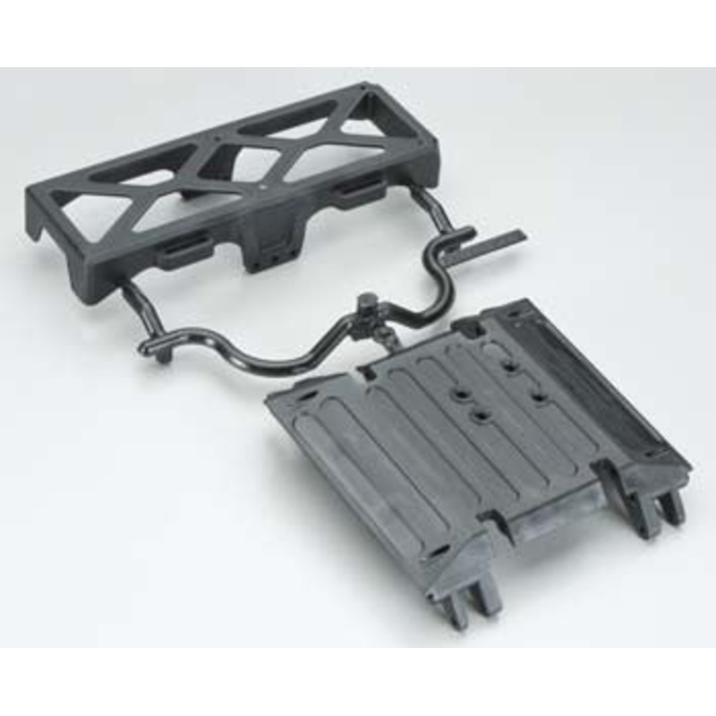 AXIAL AX80079 Tube Frame Skid Plate/Battery Tray Wraith